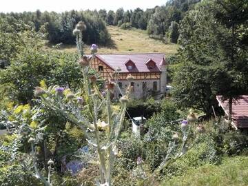 Фото номера Четырехместный номер Отели типа «постель и завтрак» Zbójna Debra г. Golejów 4